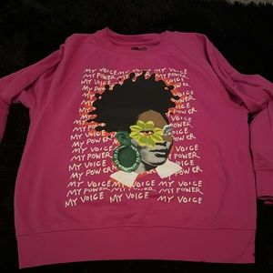 Black history sweater